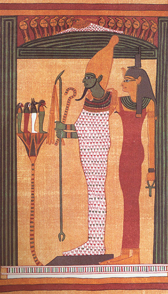 Osiris en Isis