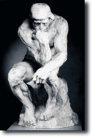 De Denker (beeld van Rodin)