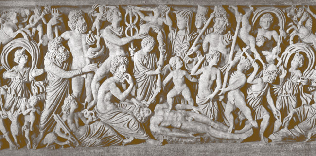 Prometheus en Olympische goden